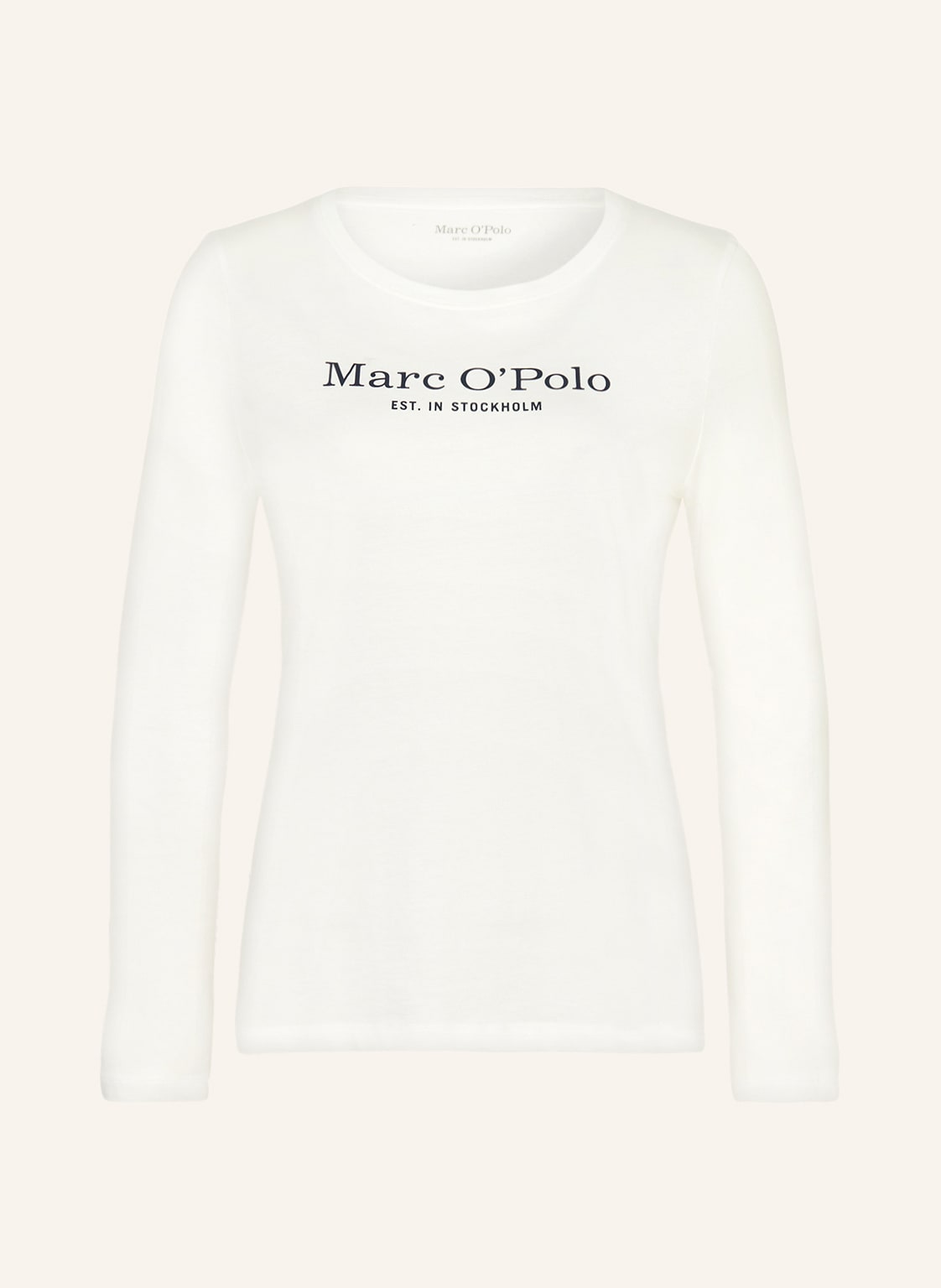 Marc O'polo Schlafshirt weiss von Marc O'Polo