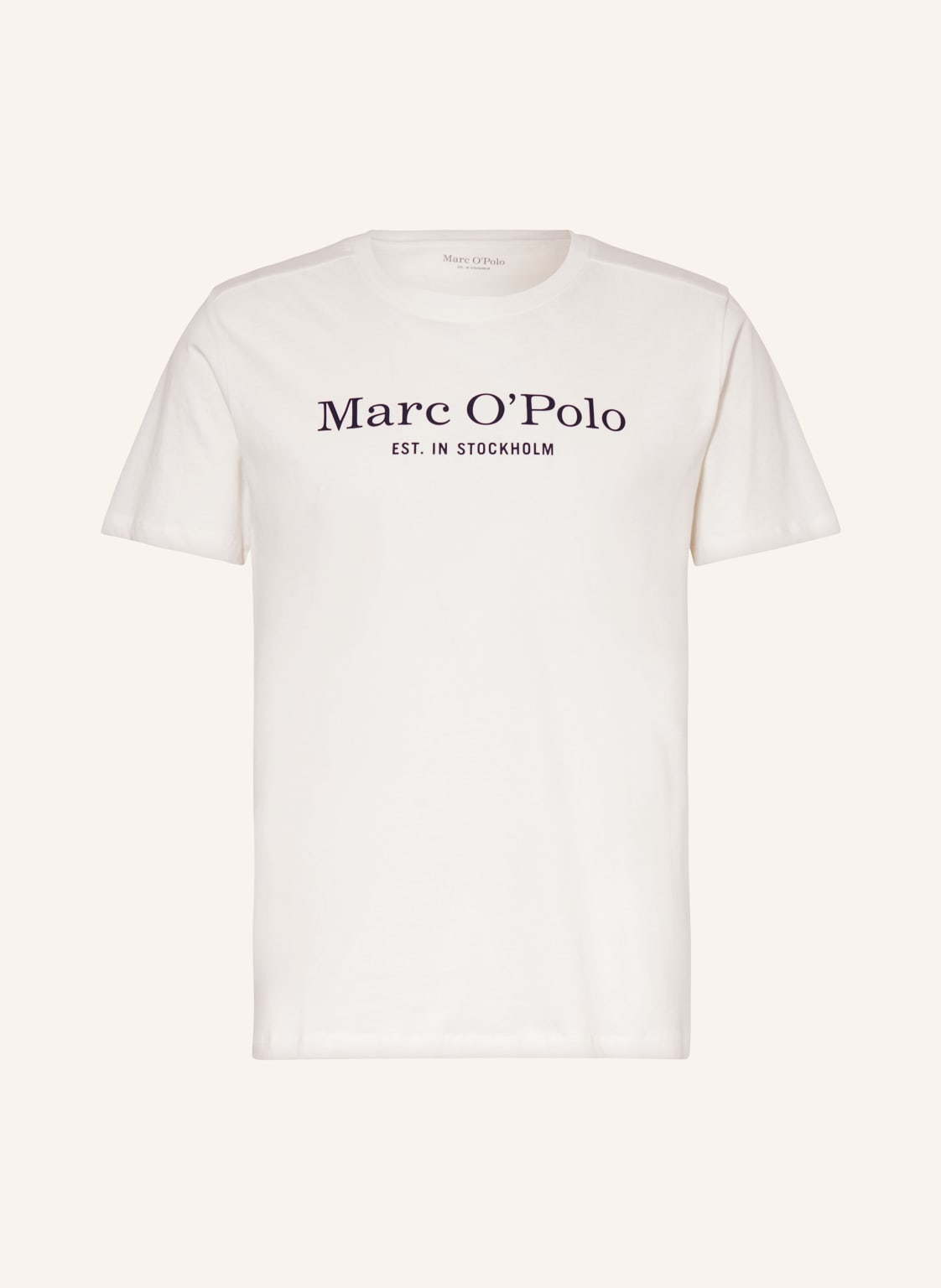 Marc O'polo Schlafshirt weiss von Marc O'Polo
