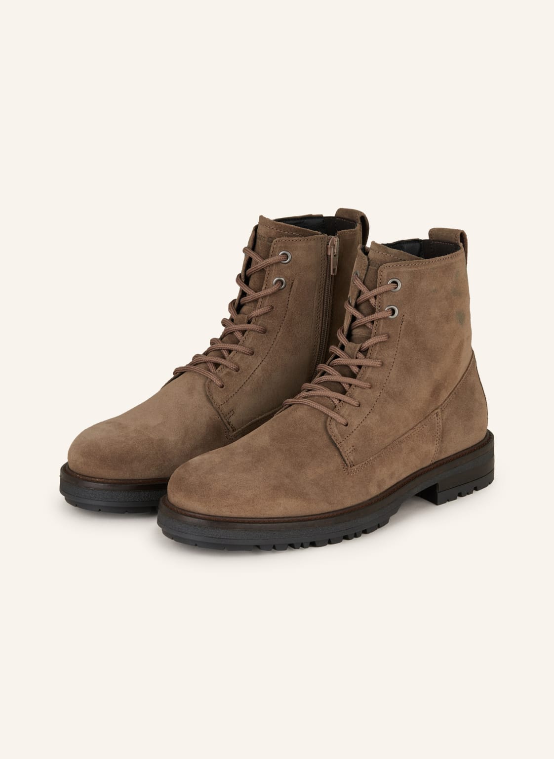 Marc O'polo Schnürboots Rony beige Marc O'polo Schnürboots Rony beige von Marc O'Polo
