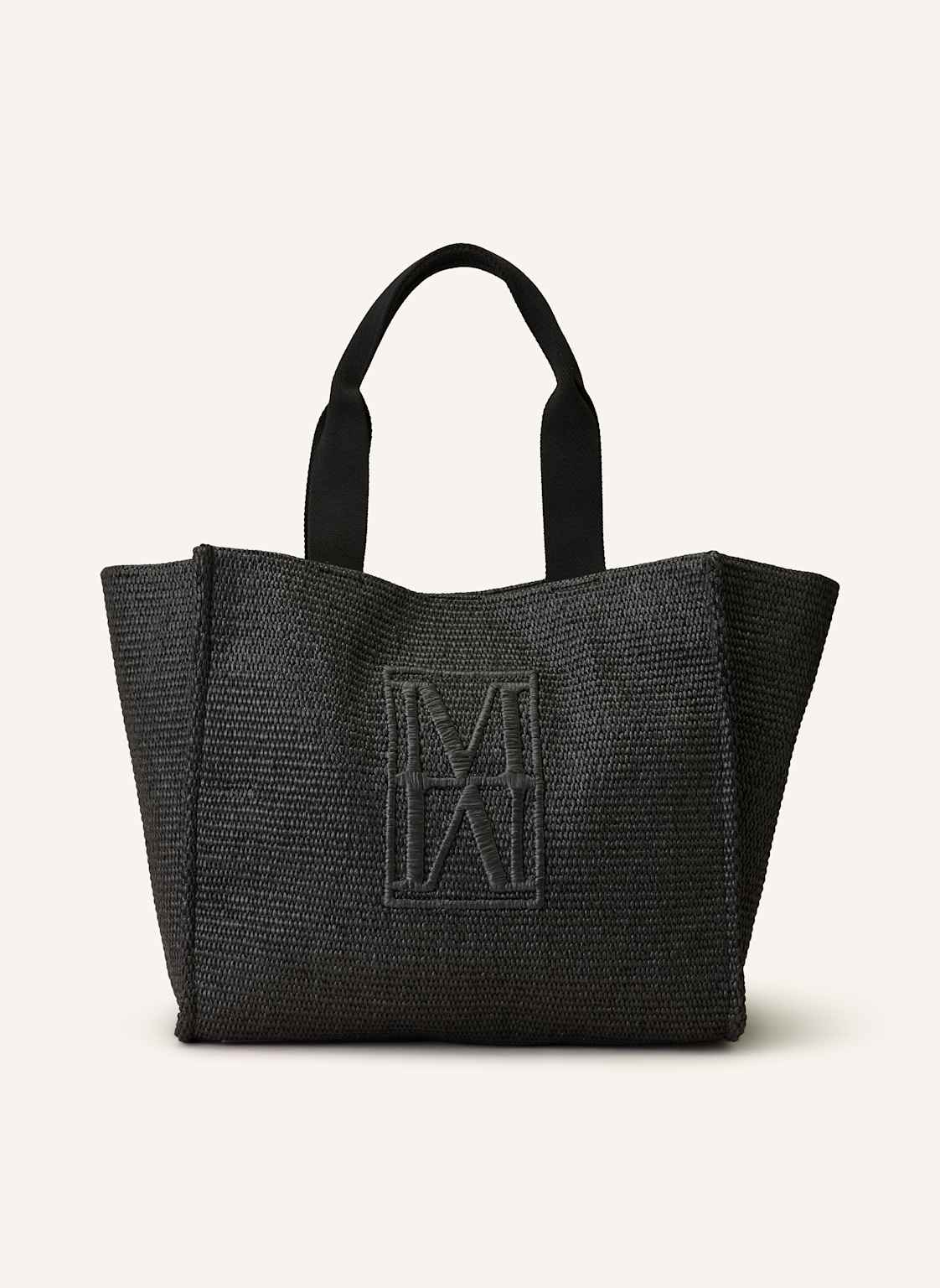 Marc O'polo Shopper Raffia Large schwarz Marc O'polo Shopper Raffia Large schwarz von Marc O'Polo