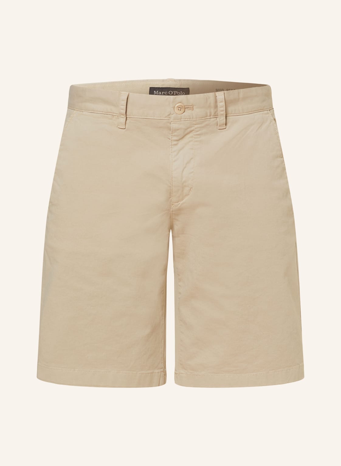 Marc O'polo Shorts Reso Regular Fit beige von Marc O'Polo