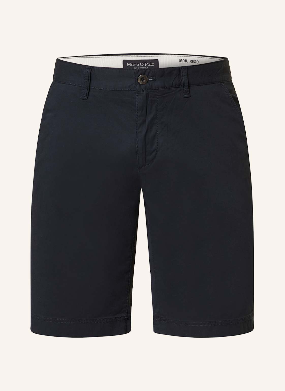 Marc O'polo Shorts Reso Regular Fit blau von Marc O'Polo