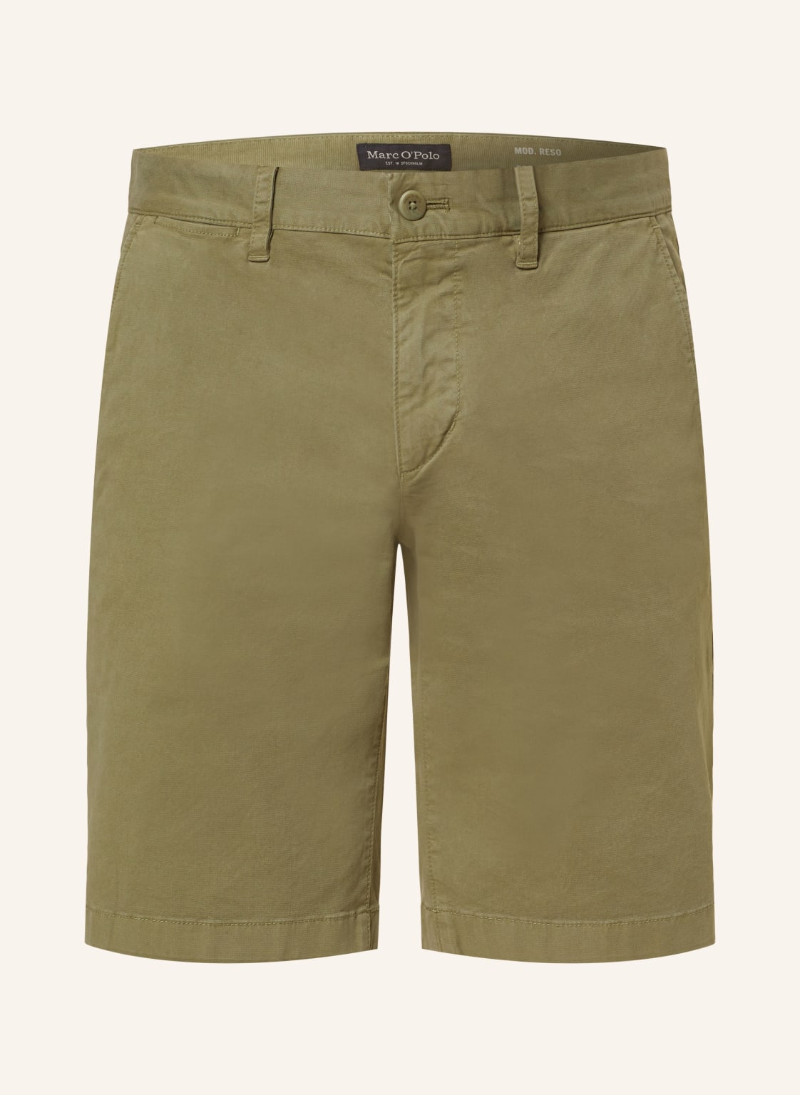 Marc O'polo Shorts Reso Regular Fit gruen von Marc O'Polo