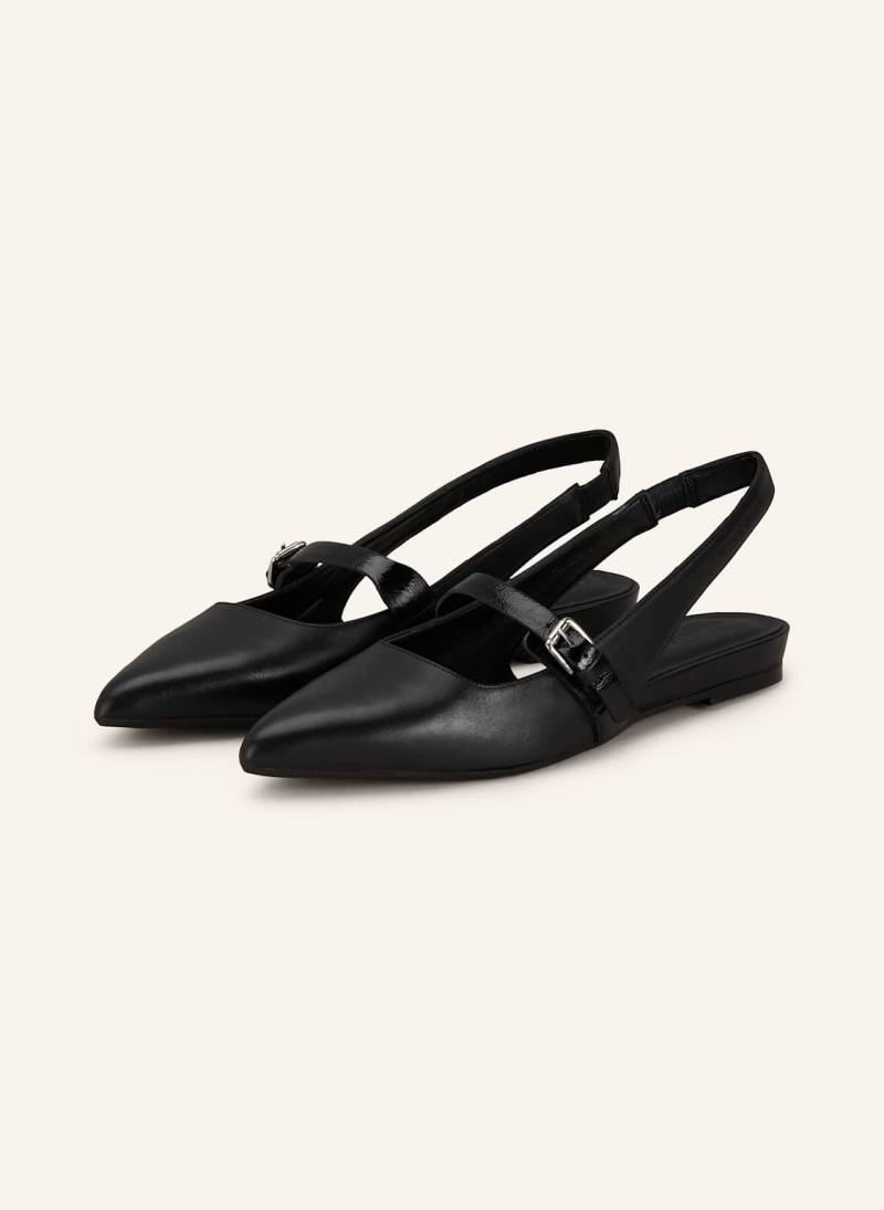 Marc O'polo Sling-Ballerinas Penelope 2a schwarz von Marc O'Polo