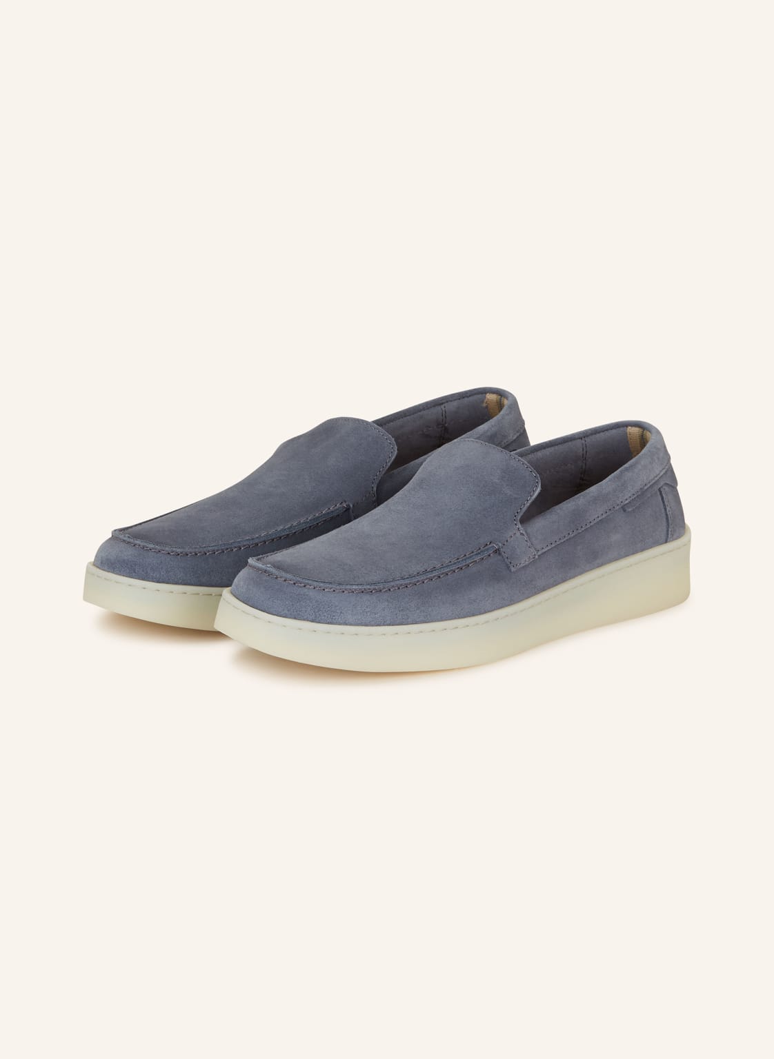 Marc O'polo Slipper blau von Marc O'Polo