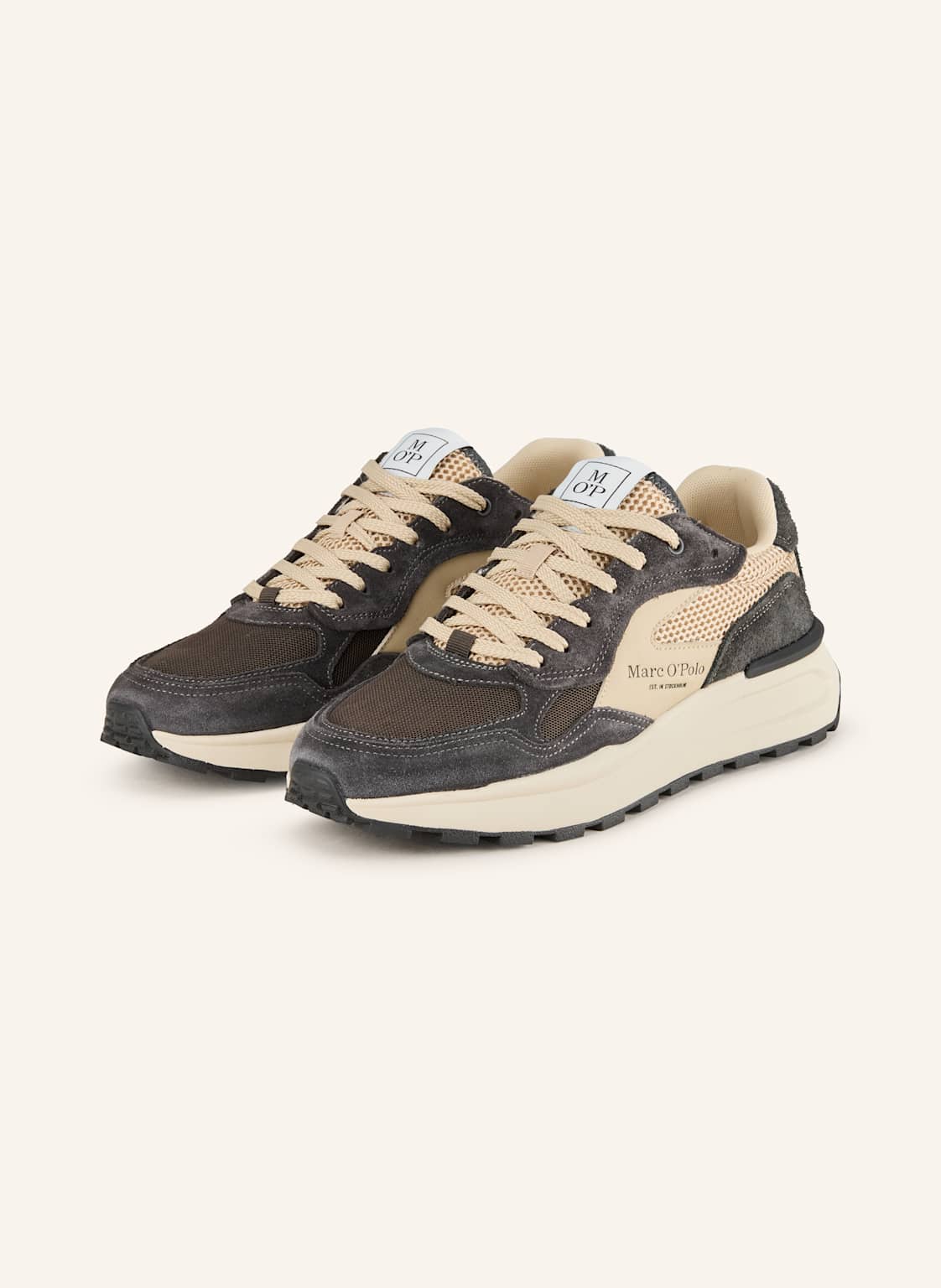 Marc O'polo Sneaker grau Marc O'polo Sneaker grau von Marc O'Polo