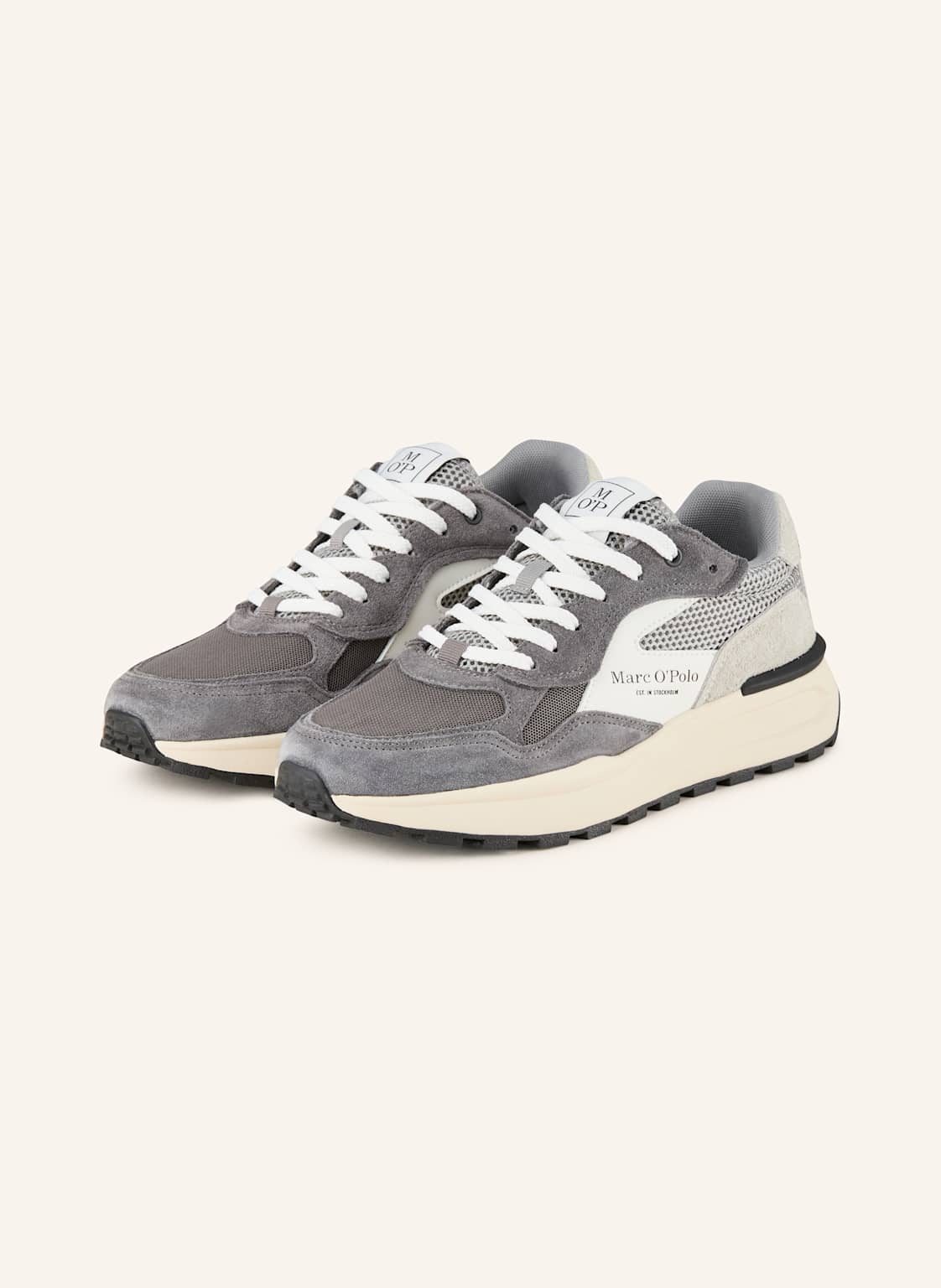 Marc O'polo Sneaker grau Marc O'polo Sneaker grau von Marc O'Polo