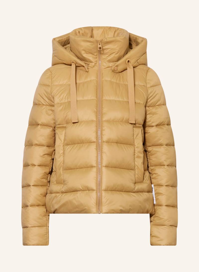 Marc O'polo Steppjacke Mit Abnehmbarer Kapuze beige von Marc O'Polo