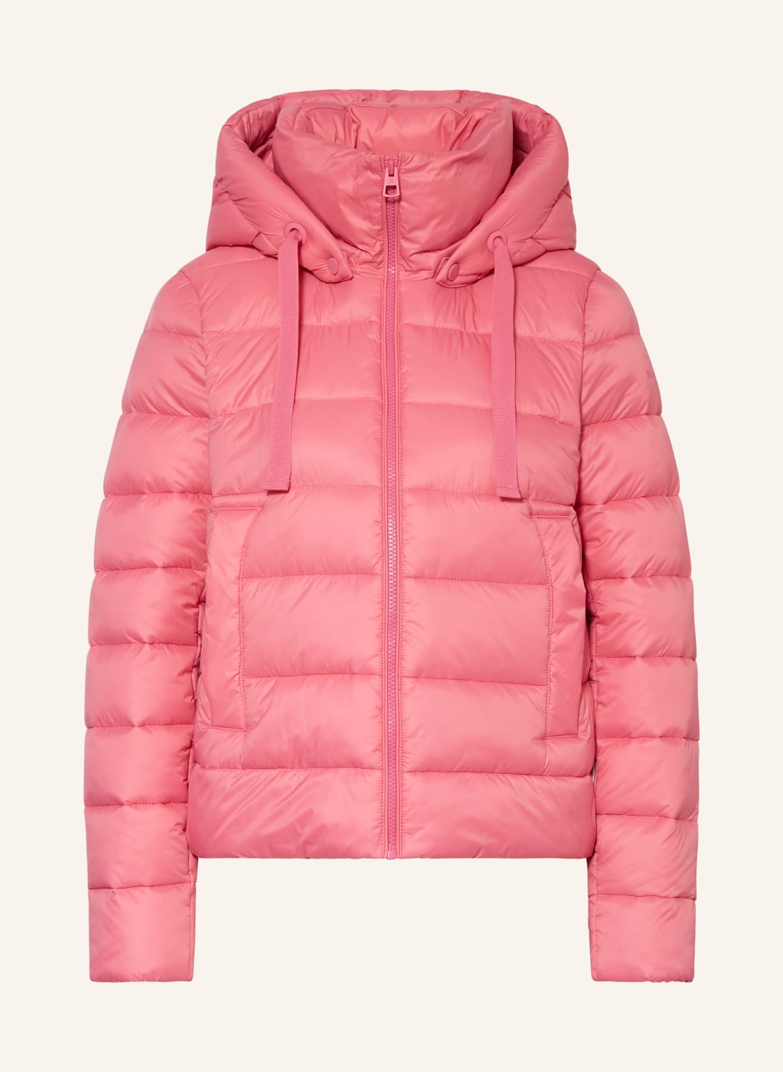 Marc O'polo Steppjacke Mit Abnehmbarer Kapuze pink von Marc O'Polo