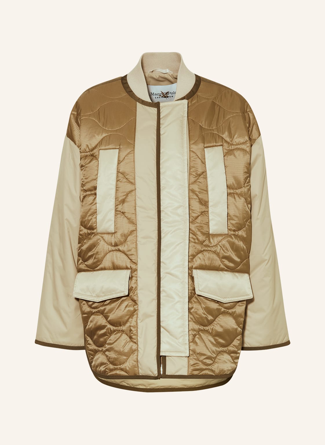 Marc O'polo Steppjacke beige von Marc O'Polo