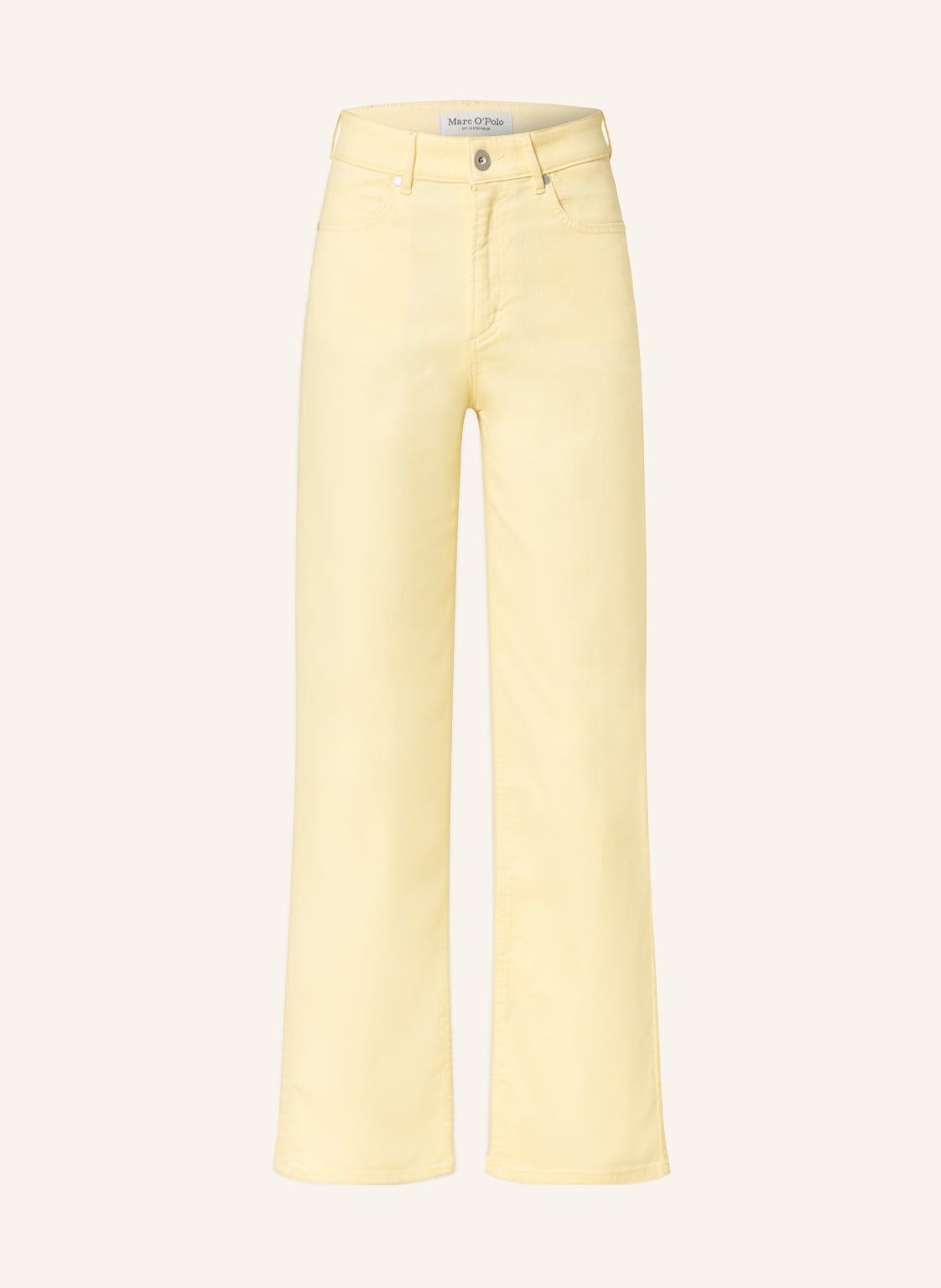 Marc O'polo Straight Jeans gelb von Marc O'Polo