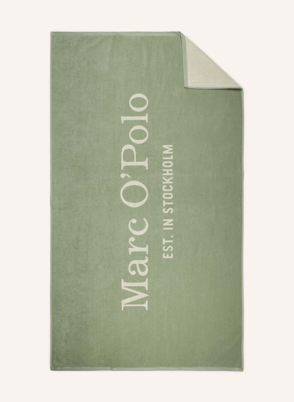 Marc O'polo Strandtuch Statement gruen Marc O'polo Strandtuch Statement gruen von Marc O'Polo