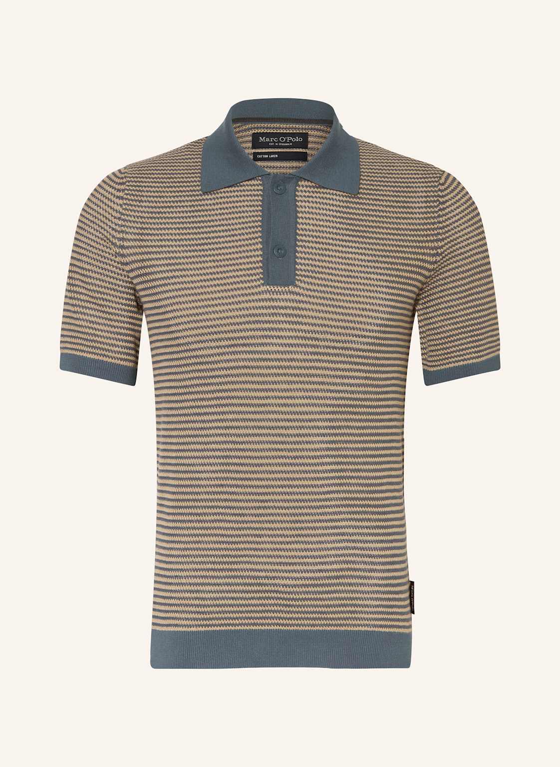 Marc O'polo Strick-Poloshirt Regular Fit braun Marc O'polo Strick-Poloshirt Regular Fit braun von Marc O'Polo