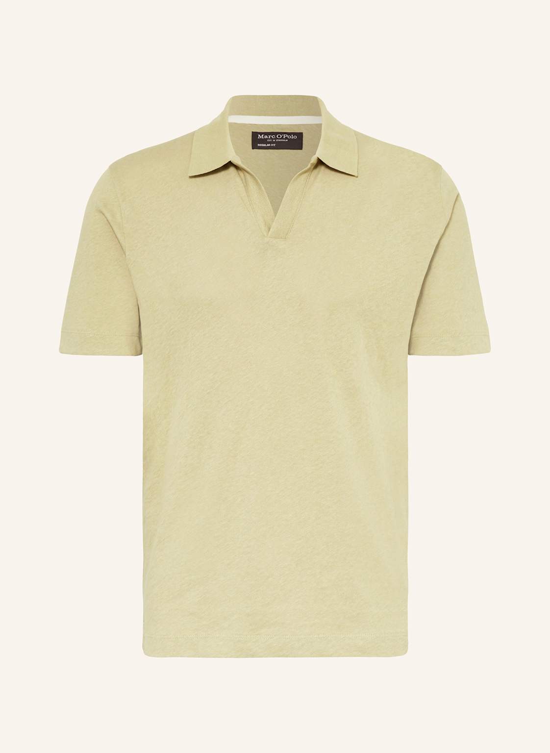 Marc O'polo Piqué-Poloshirt gruen von Marc O'Polo