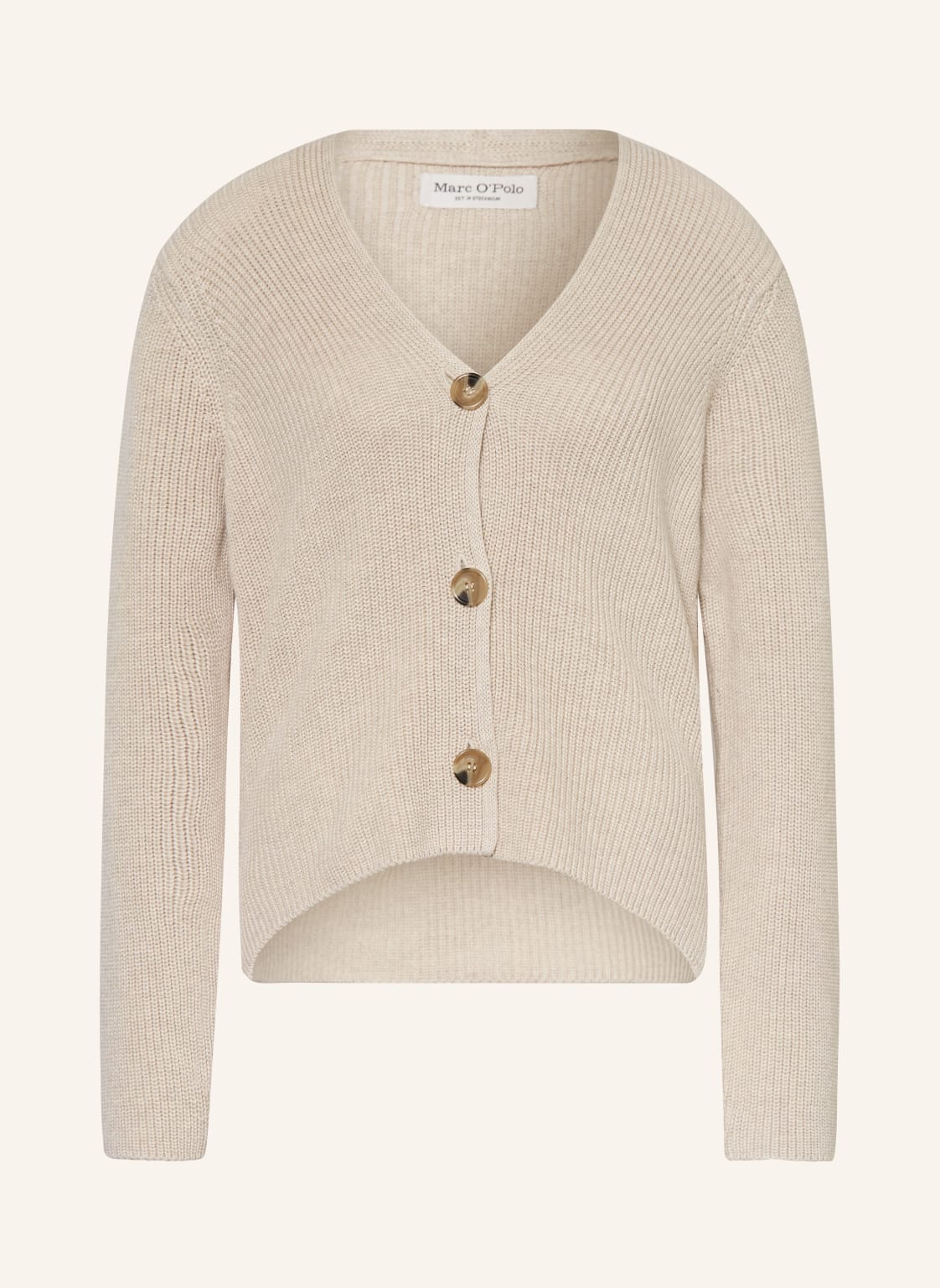 Marc O'polo Strickjacke beige von Marc O'Polo