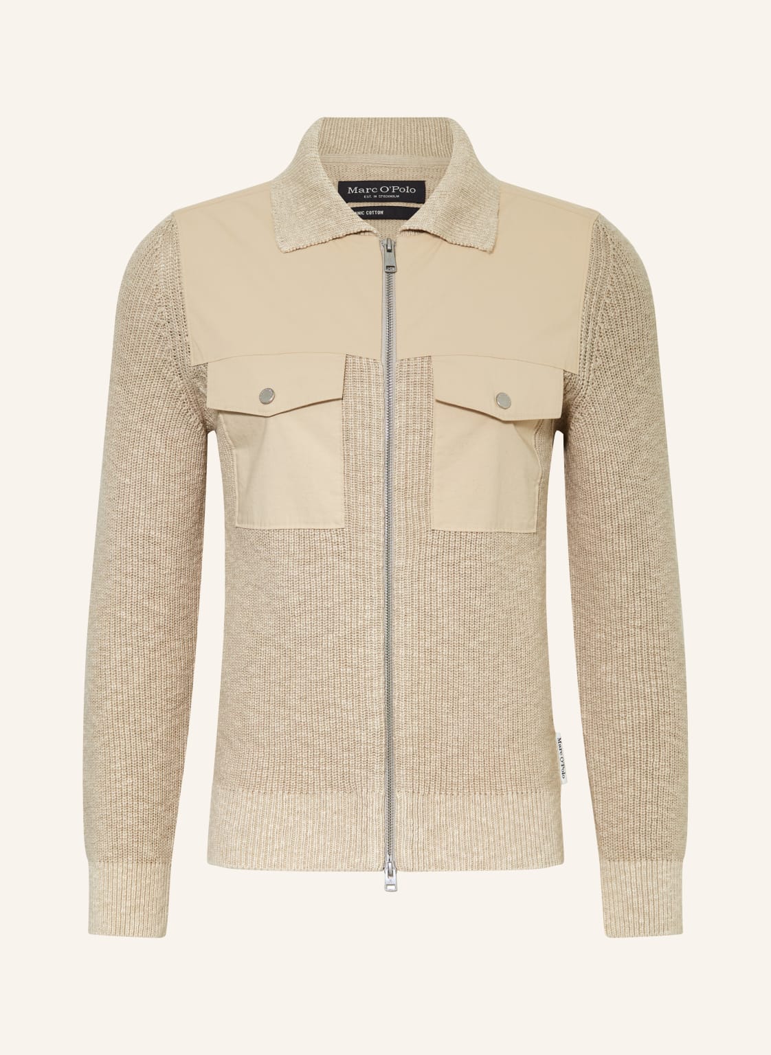 Marc O'polo Strickjacke beige von Marc O'Polo