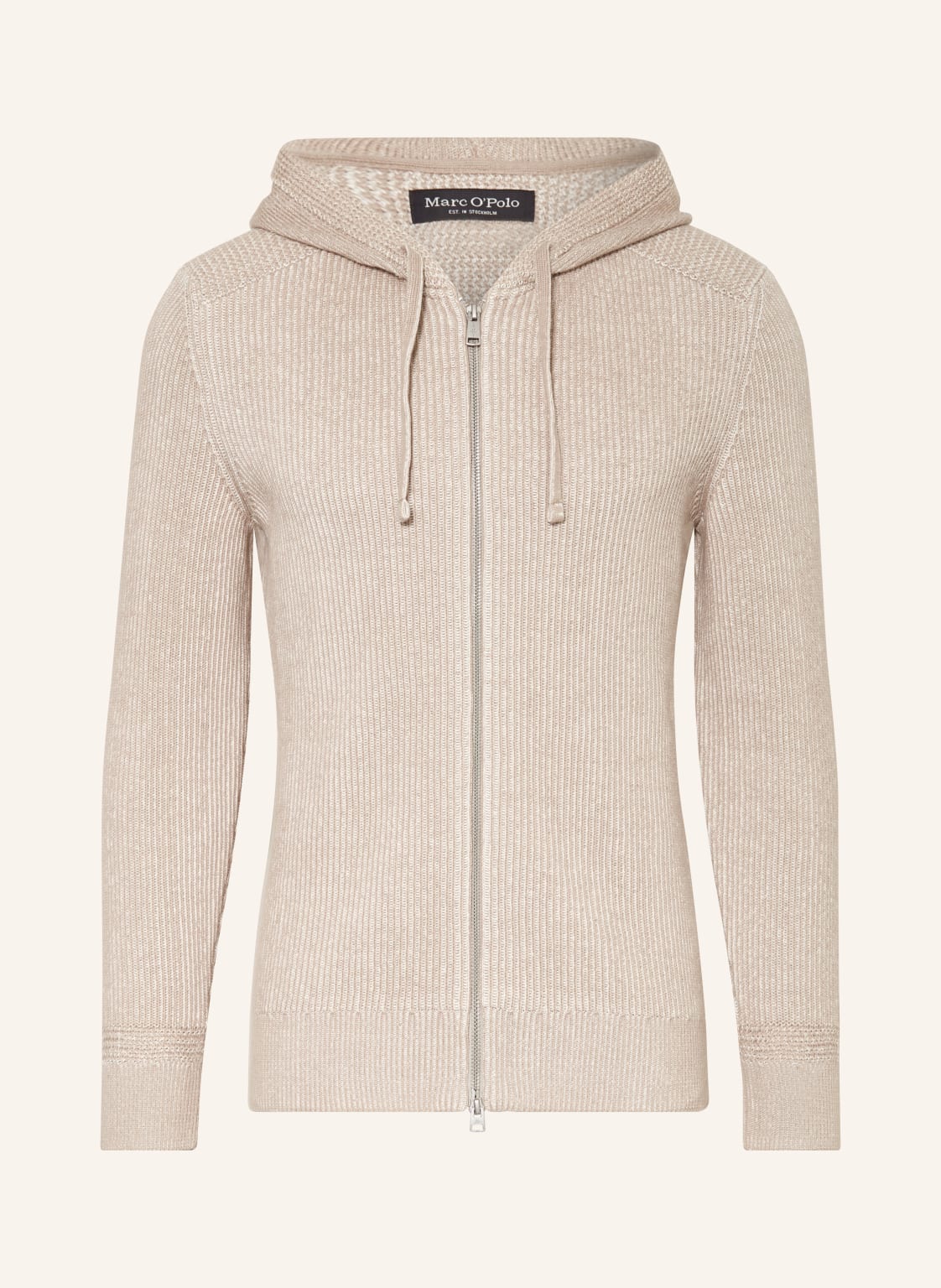 Marc O'polo Strickjacke beige von Marc O'Polo