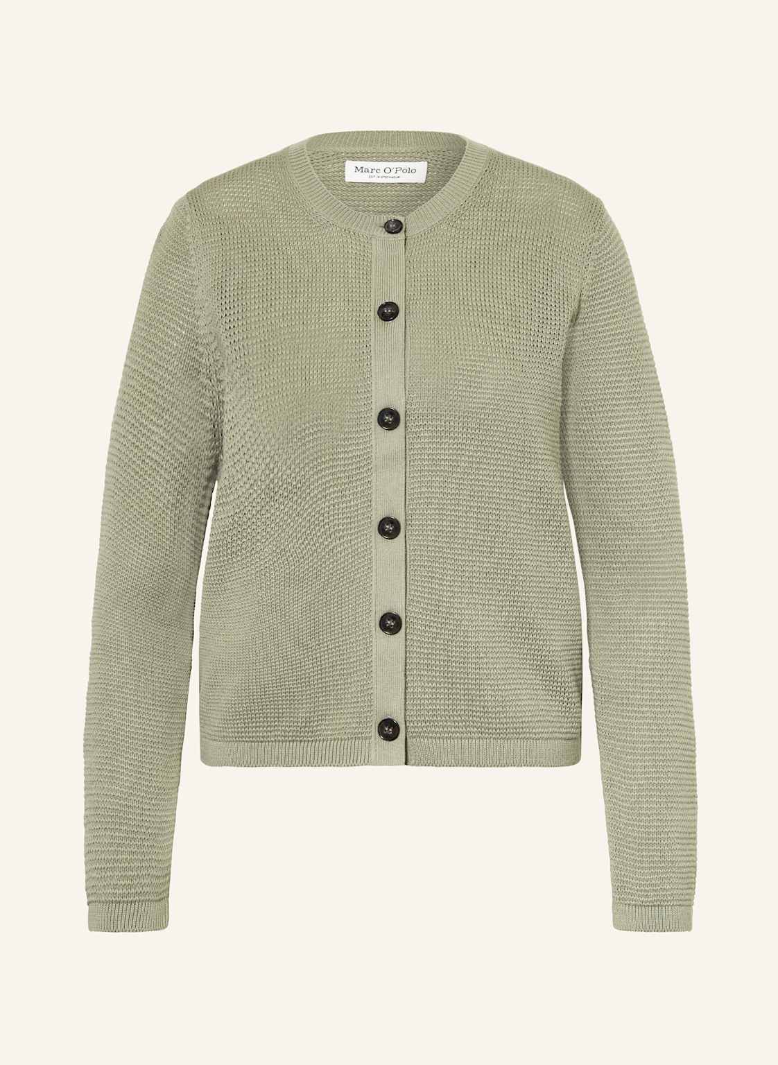 Marc O'polo Strickjacke gruen Marc O'polo Strickjacke gruen von Marc O'Polo