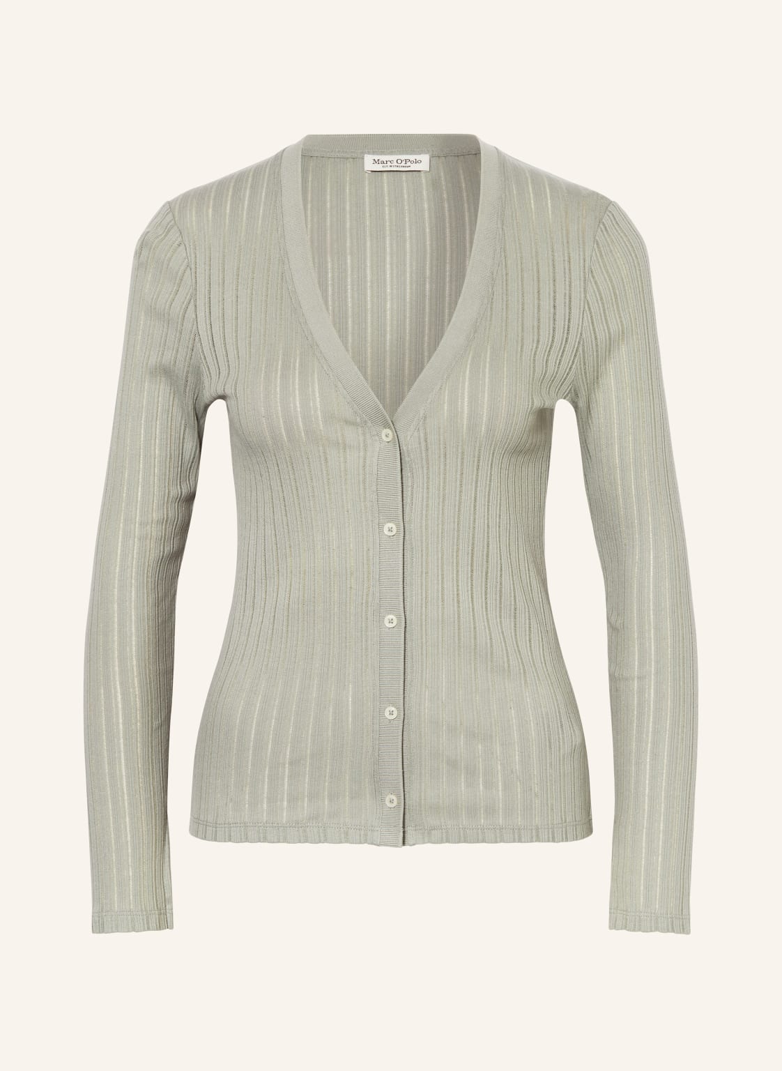 Marc O'polo Strickjacke gruen Marc O'polo Strickjacke gruen von Marc O'Polo
