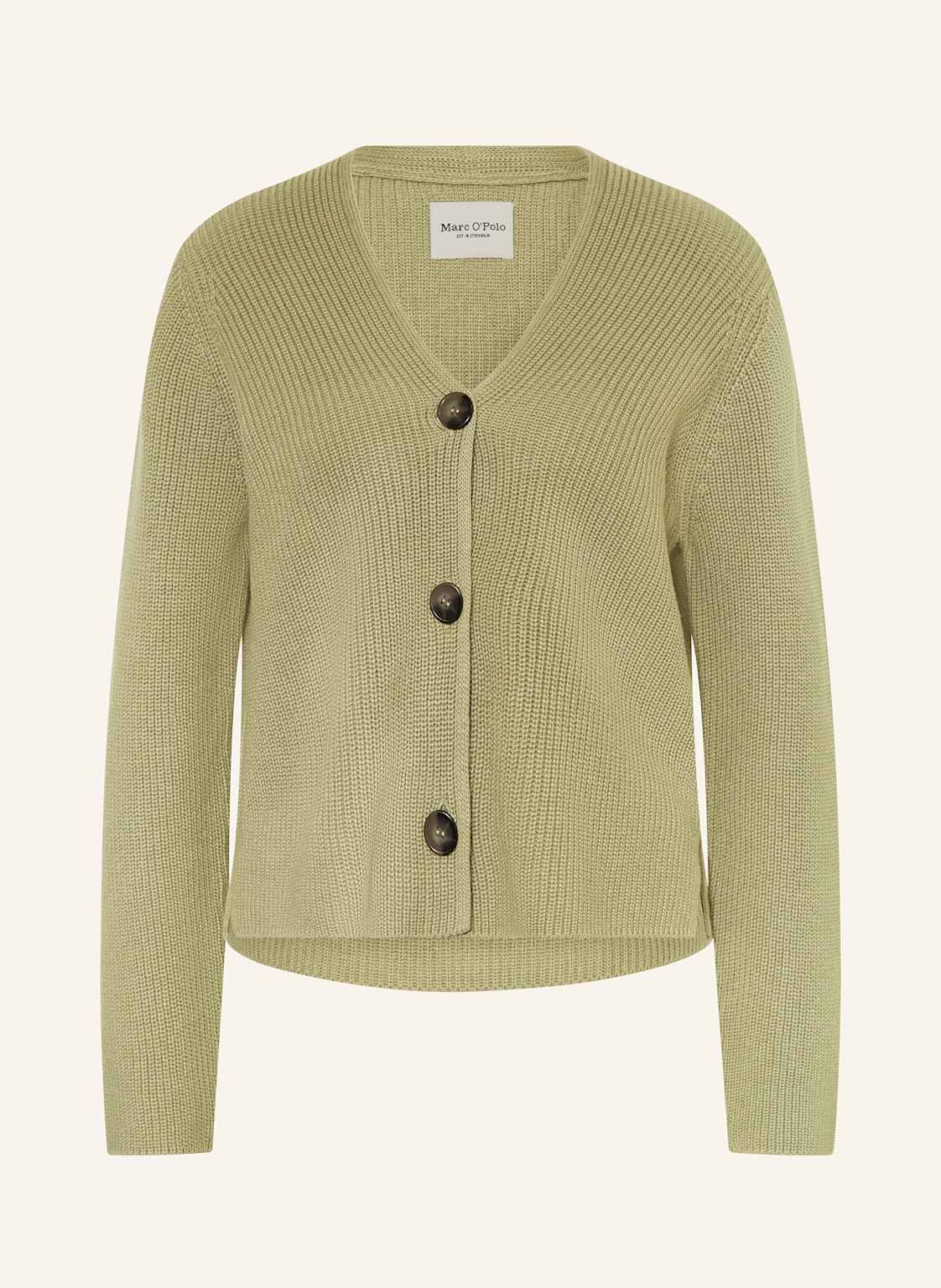 Marc O'polo Strickjacke gruen Marc O'polo Strickjacke gruen von Marc O'Polo