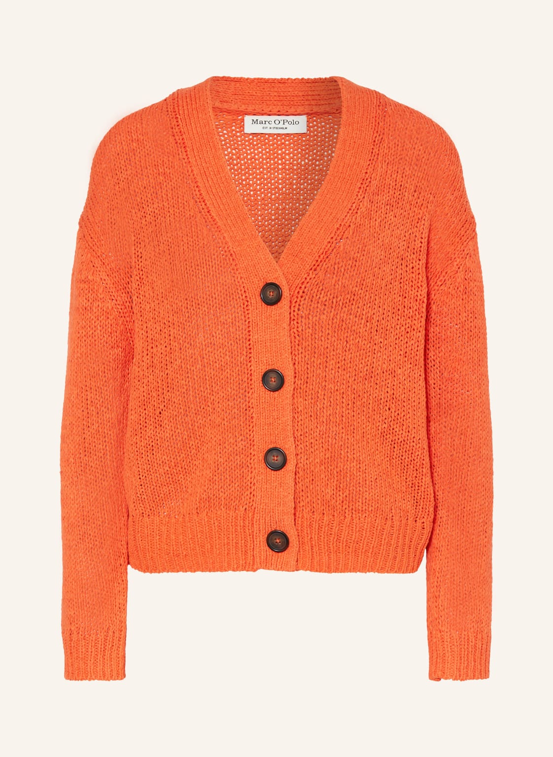 Marc O'polo Strickjacke orange von Marc O'Polo