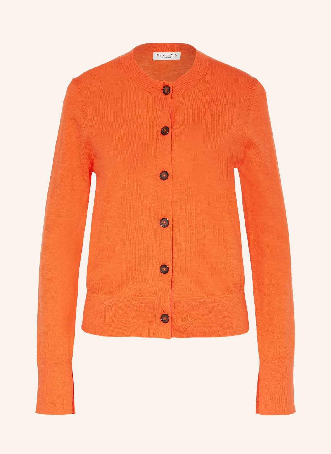 Marc O'polo Strickjacke orange von Marc O'Polo