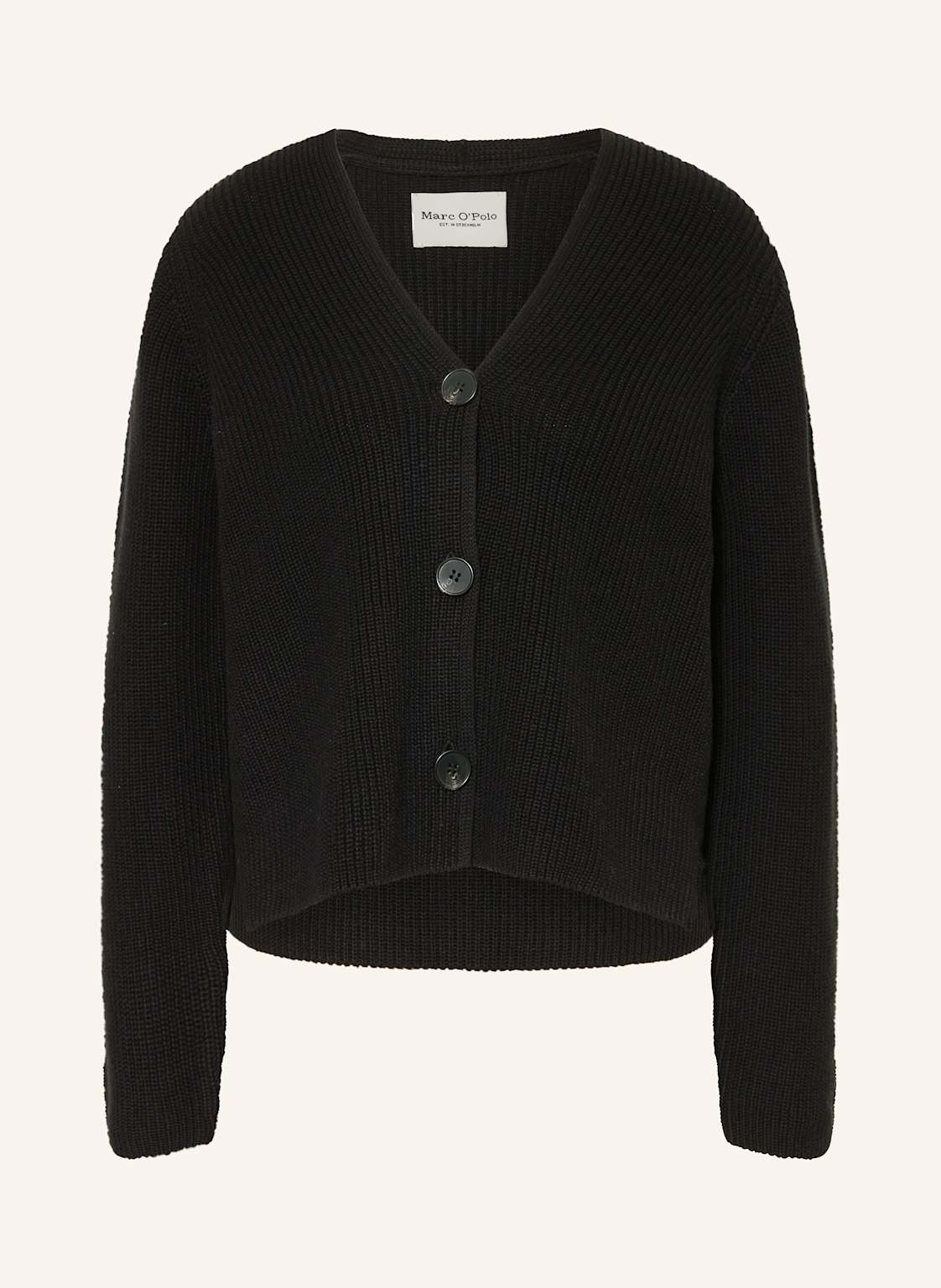 Marc O'polo Strickjacke schwarz Marc O'polo Strickjacke schwarz von Marc O'Polo