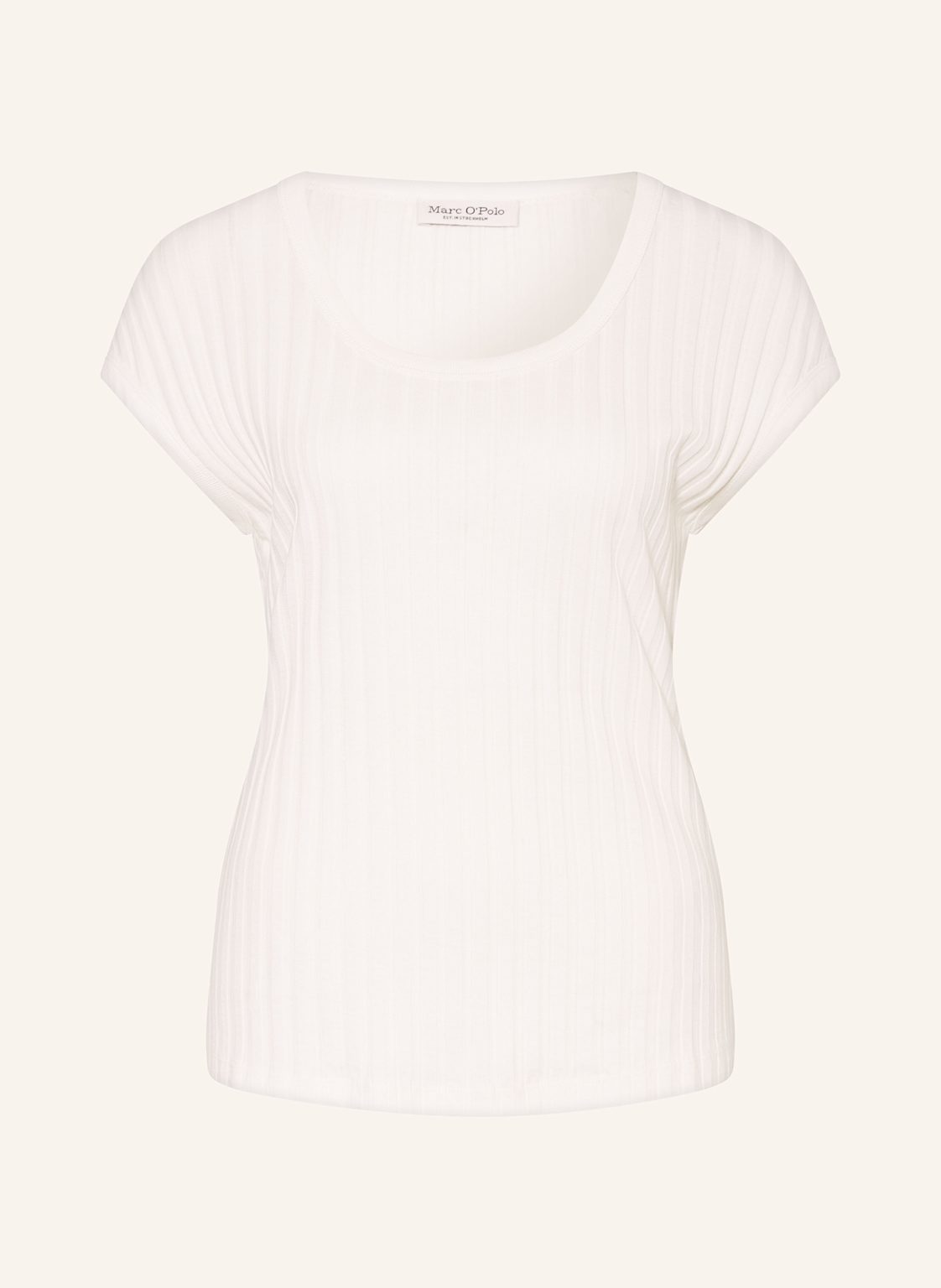 Marc O'polo Strickshirt weiss Marc O'polo Strickshirt weiss von Marc O'Polo