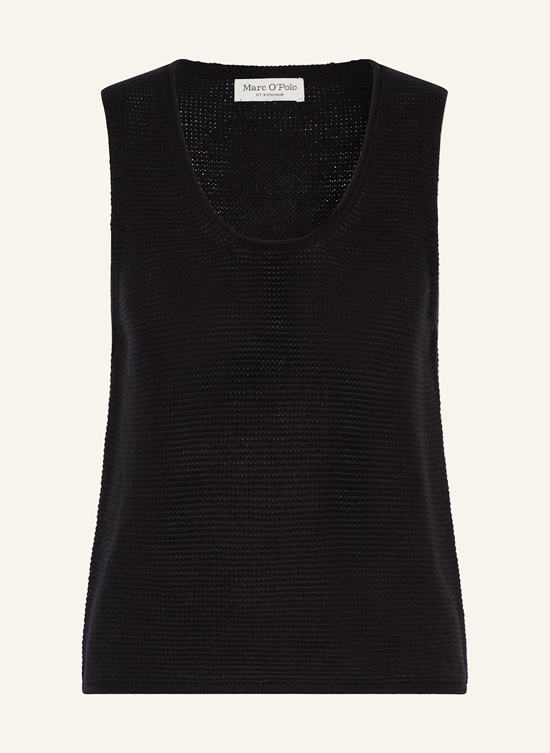 Marc O'polo Stricktop schwarz von Marc O'Polo