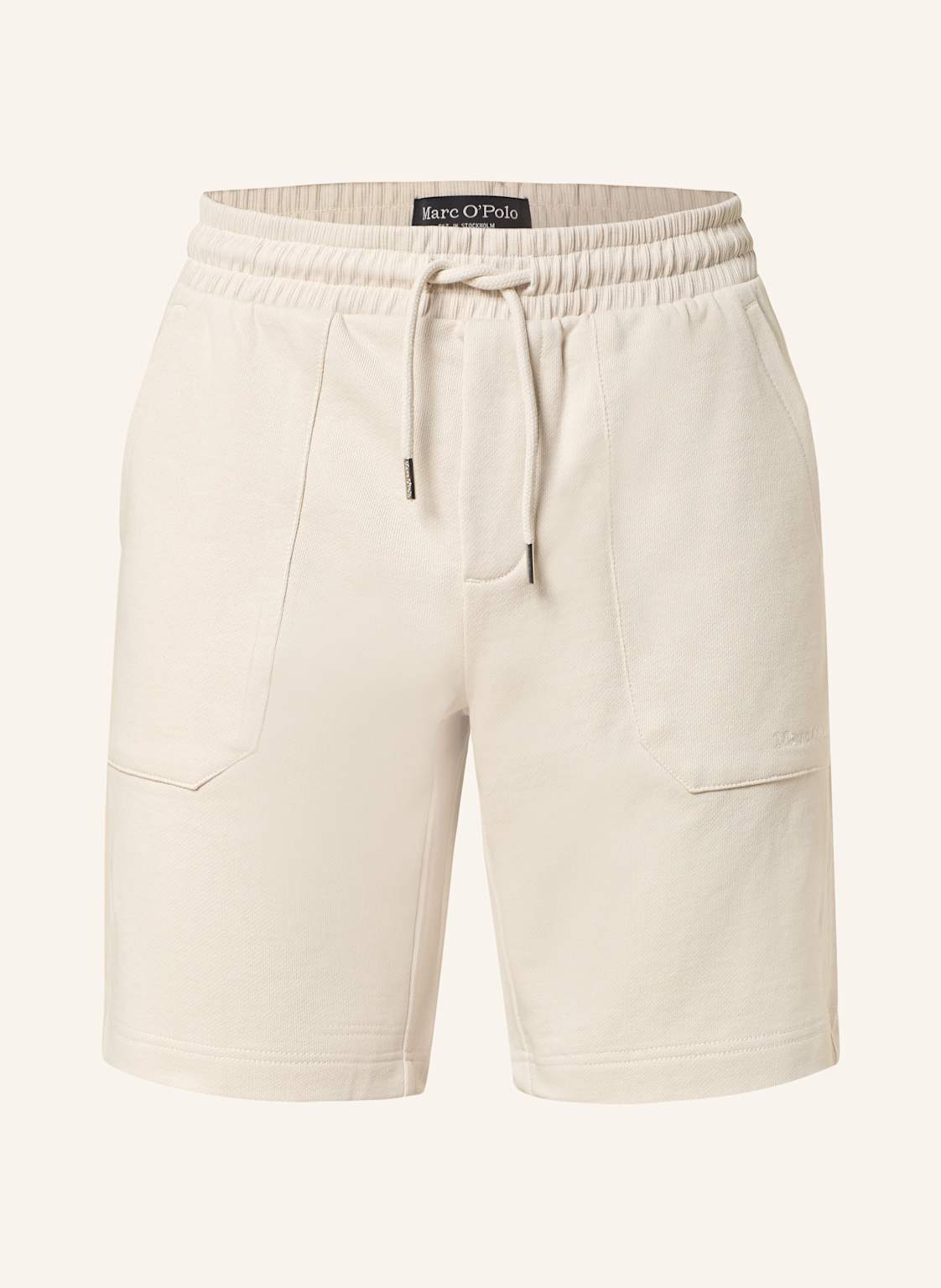 Marc O'polo Sweatshorts beige Marc O'polo Sweatshorts beige von Marc O'Polo