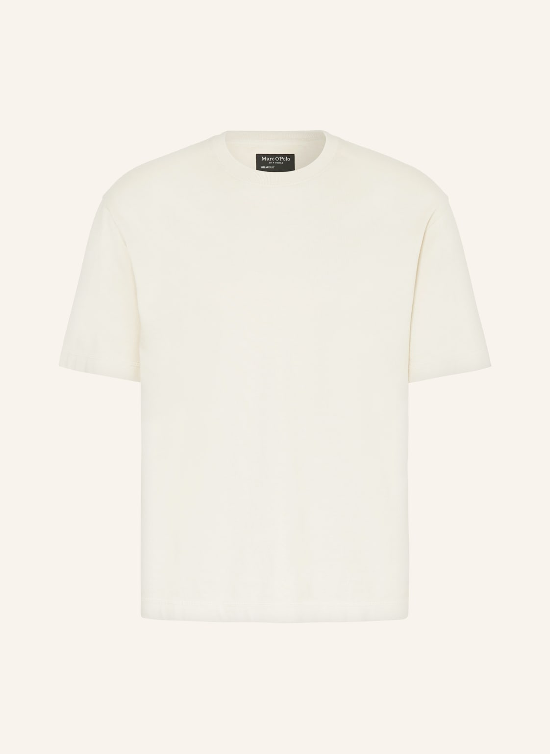 Marc O'polo T-Shirt beige von Marc O'Polo