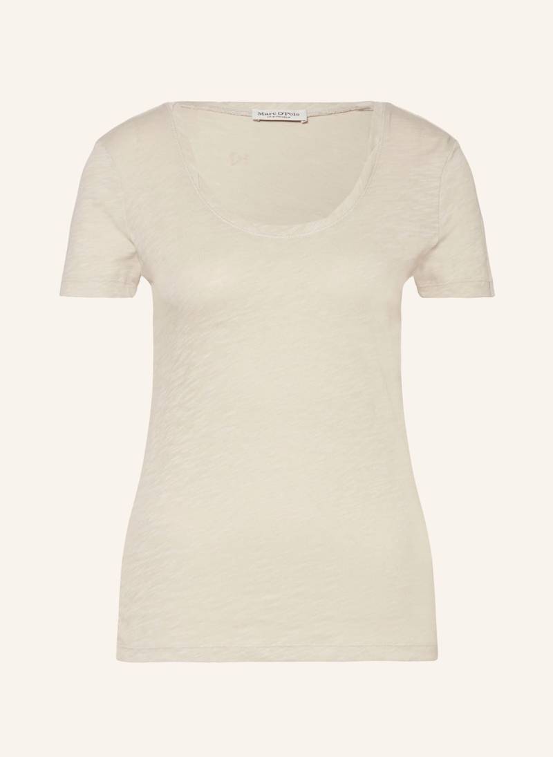 Marc O'polo T-Shirt beige von Marc O'Polo