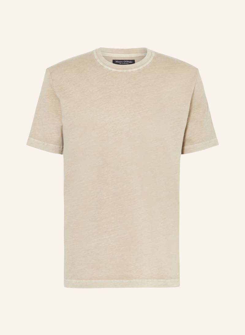 Marc O'polo T-Shirt beige von Marc O'Polo