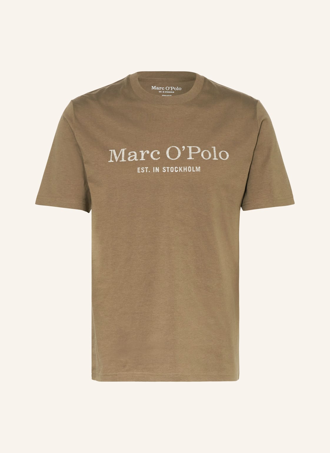 Marc O'polo T-Shirt braun von Marc O'Polo