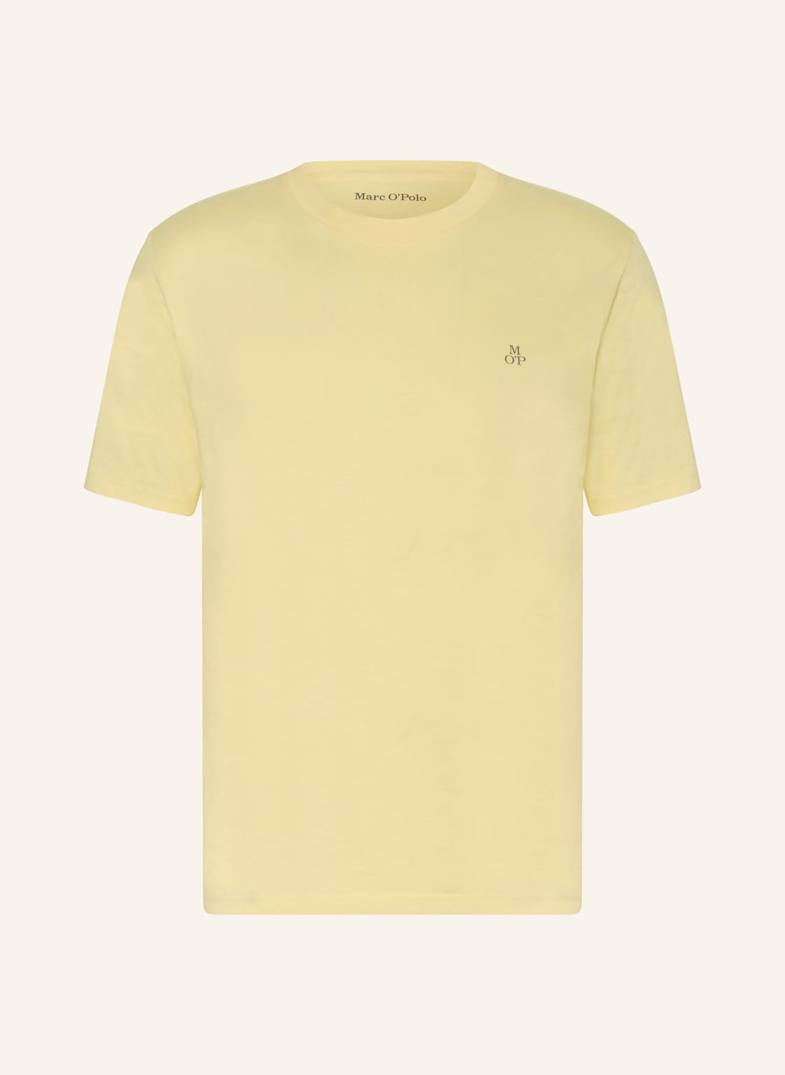 Marc O'polo T-Shirt gelb von Marc O'Polo