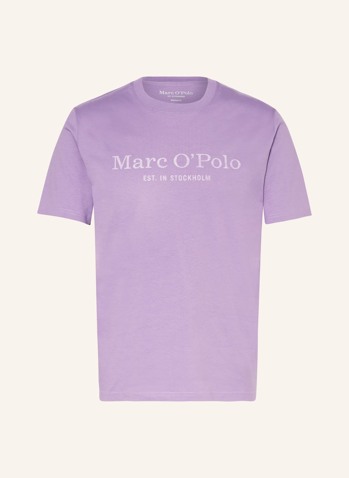 Marc O'polo T-Shirt lila von Marc O'Polo