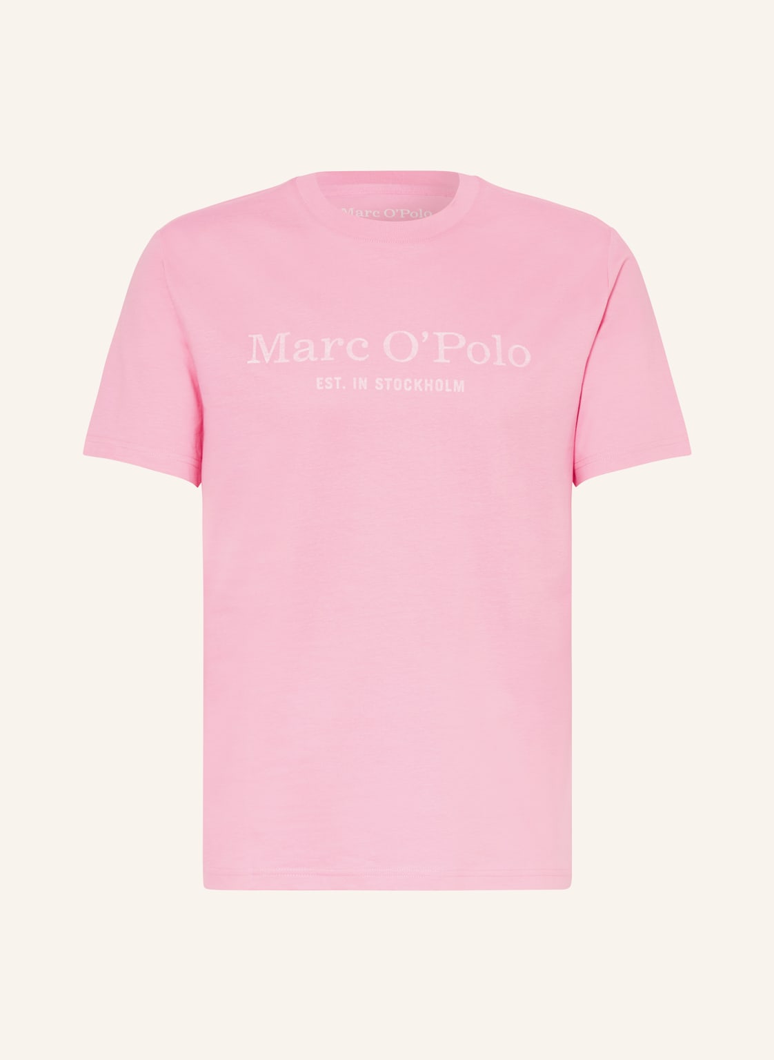 Marc O'polo T-Shirt pink von Marc O'Polo