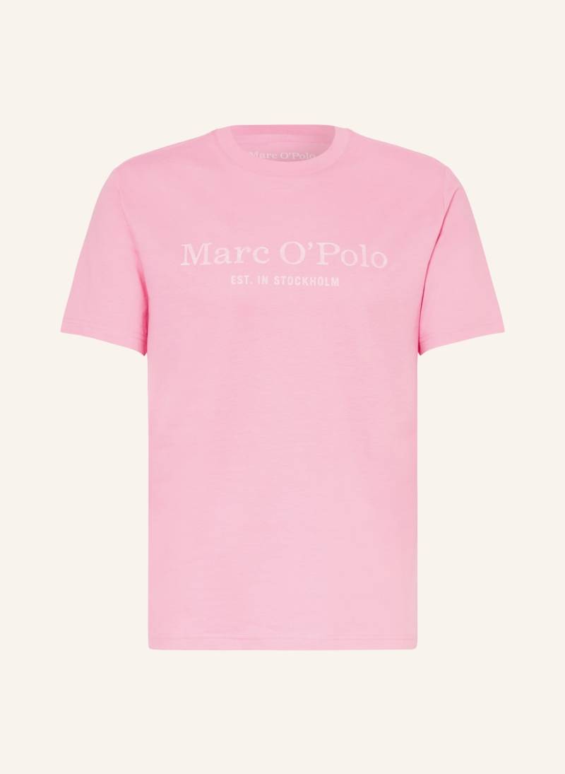 Marc O'polo T-Shirt pink von Marc O'Polo