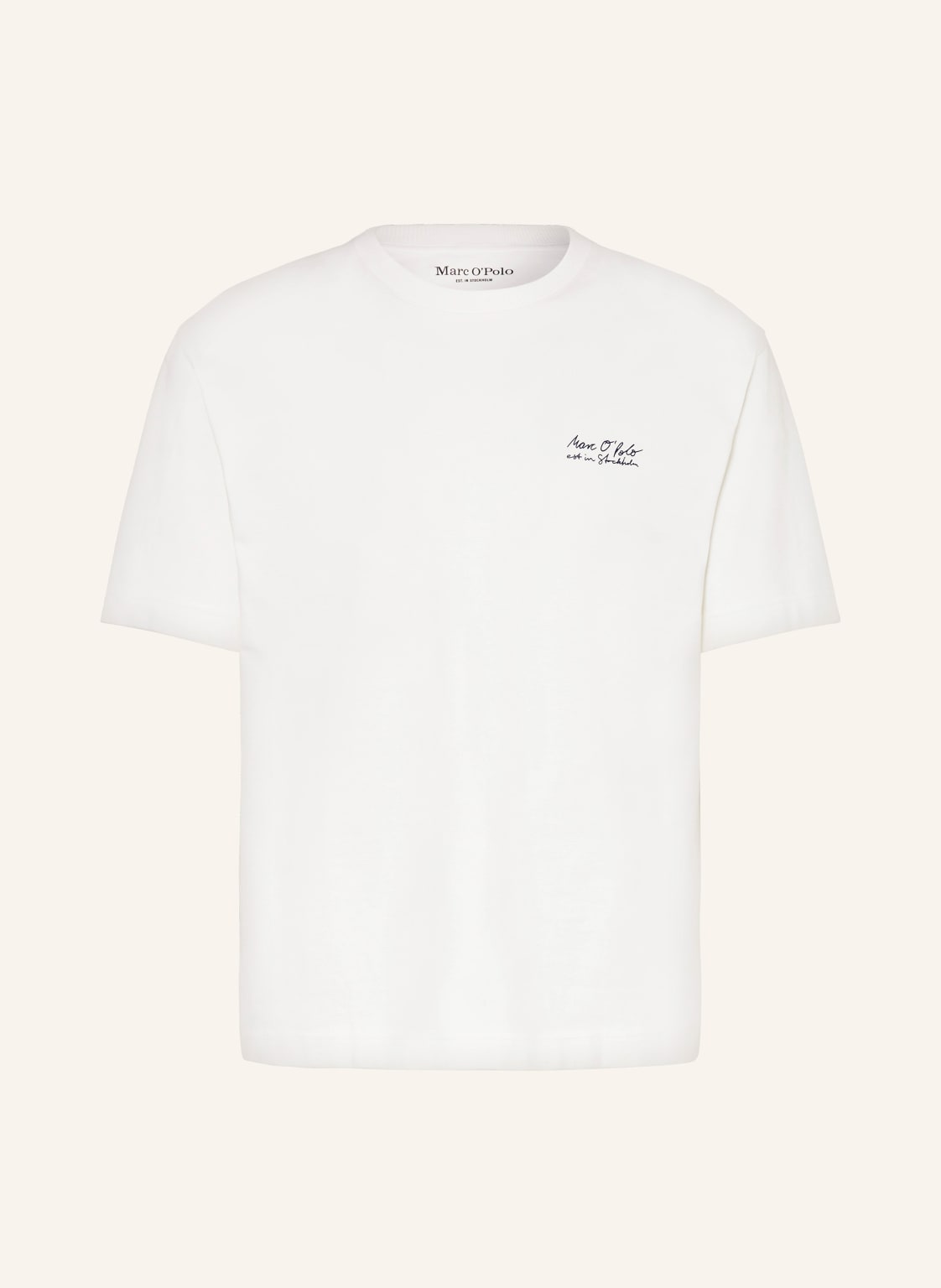 Marc O'polo T-Shirt weiss von Marc O'Polo