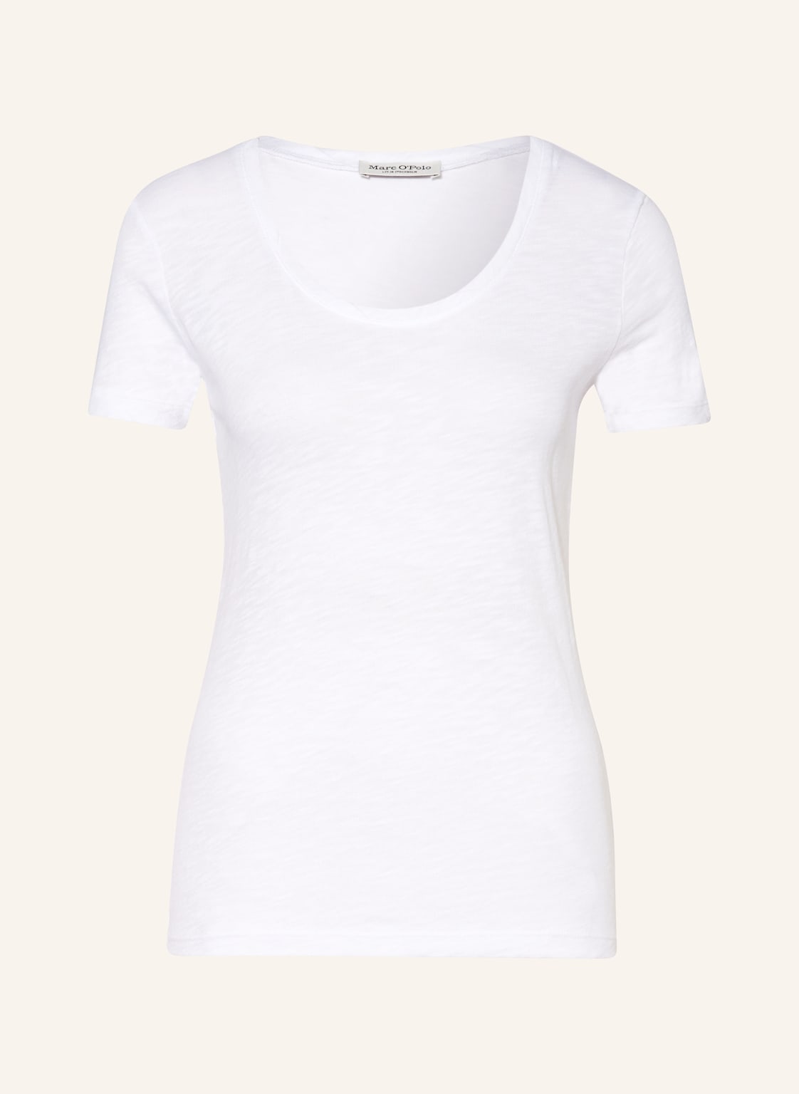 Marc O'polo T-Shirt weiss von Marc O'Polo