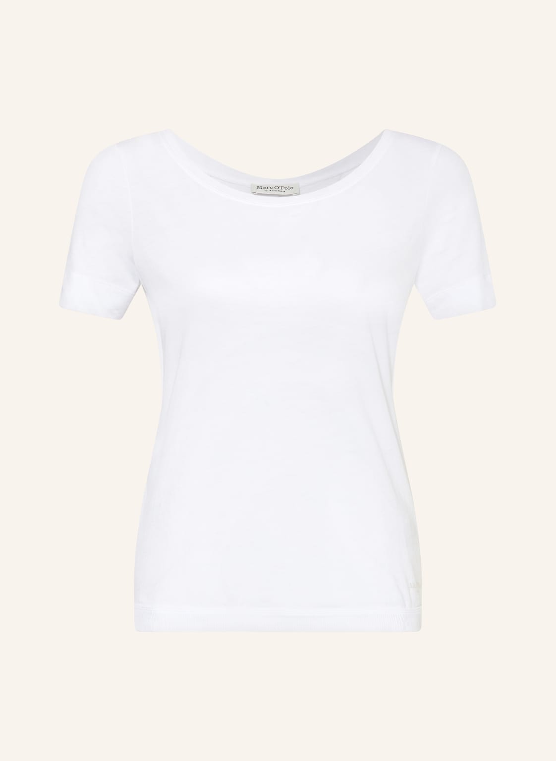 Marc O'polo T-Shirt weiss von Marc O'Polo