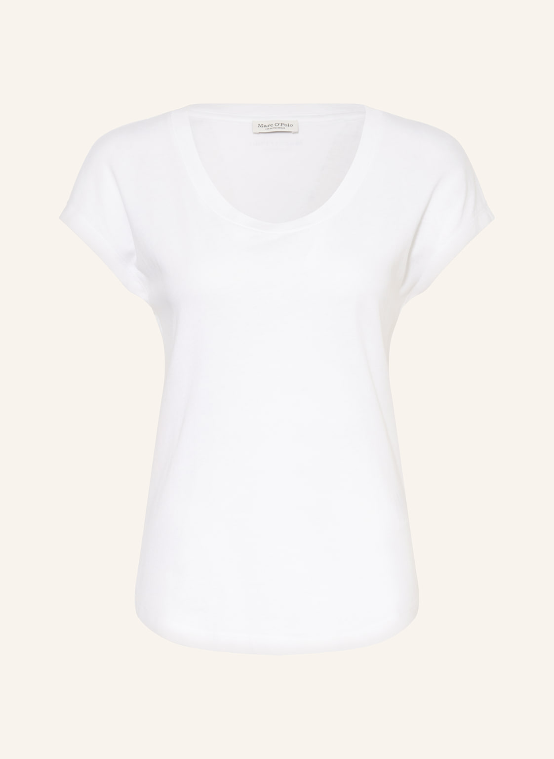 Marc O'polo T-Shirt weiss von Marc O'Polo