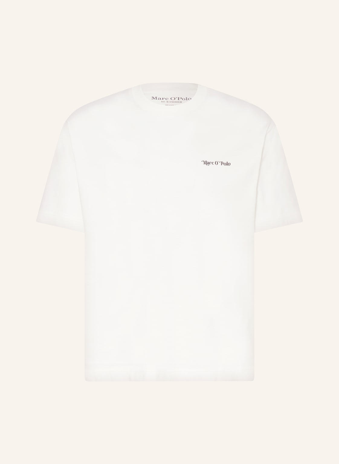 Marc O'polo T-Shirt weiss von Marc O'Polo