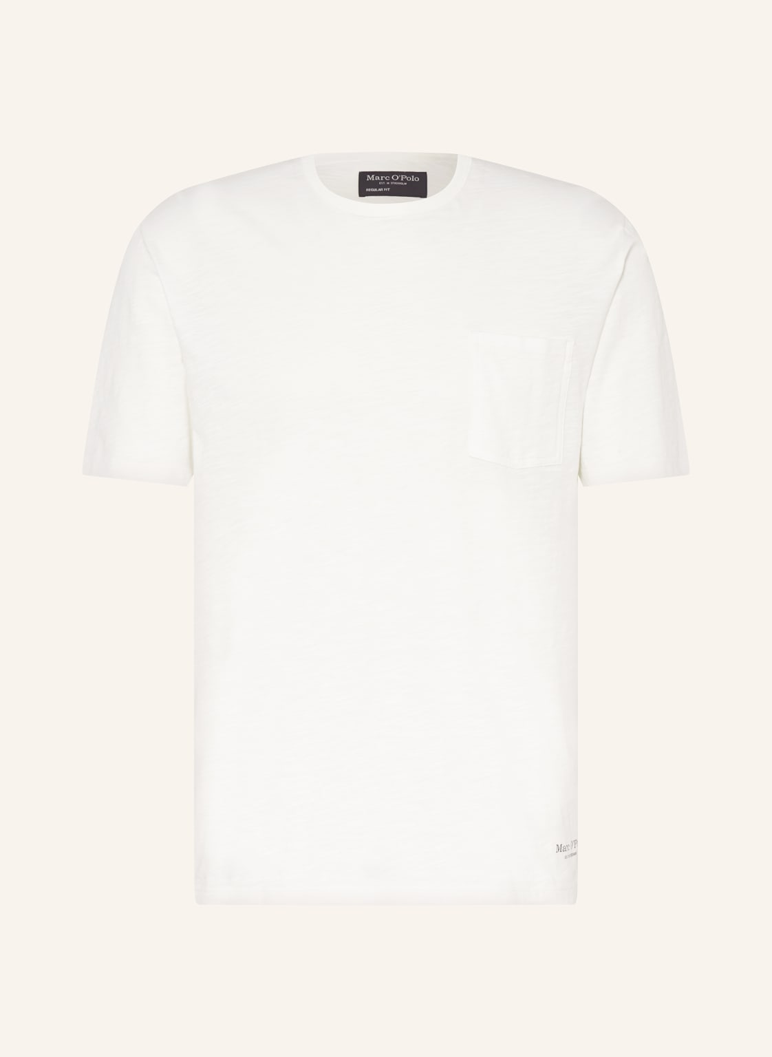 Marc O'polo T-Shirt weiss von Marc O'Polo