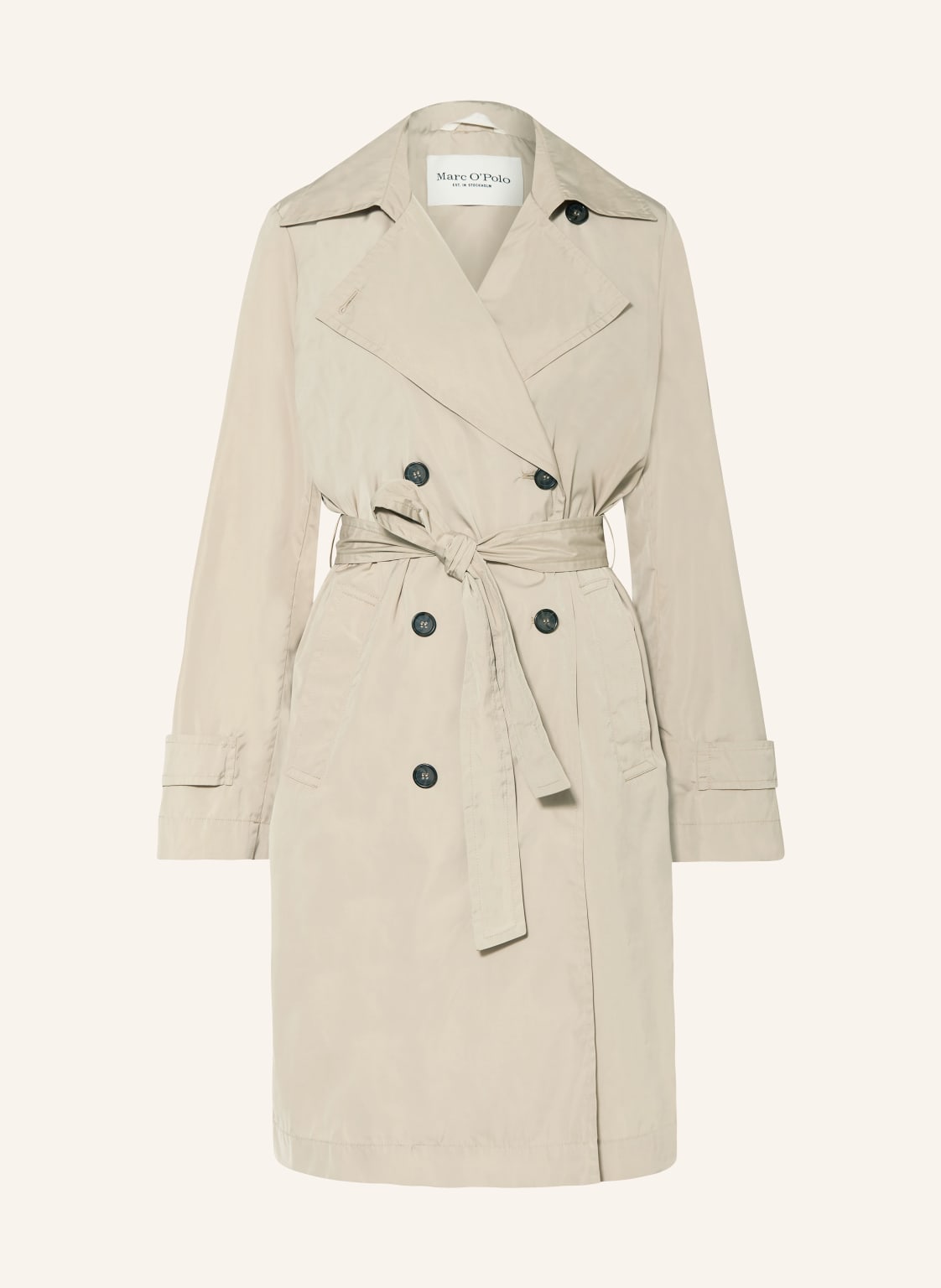 Marc O'polo Trenchcoat beige von Marc O'Polo