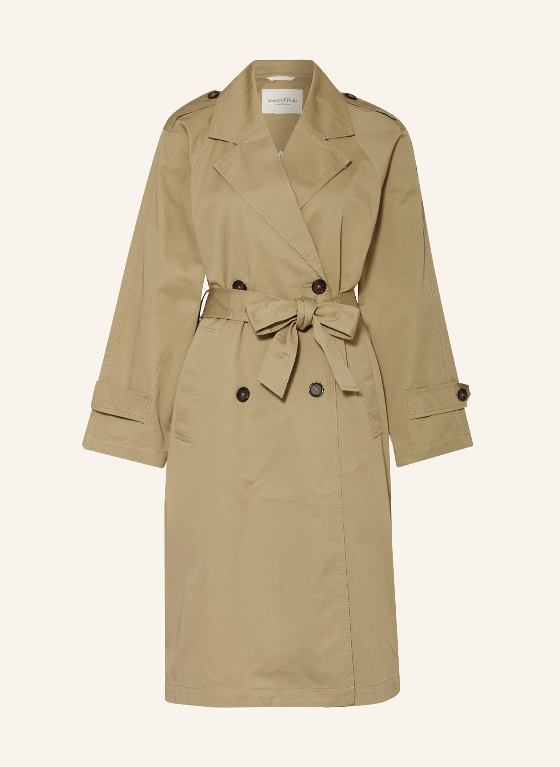 Marc O'polo Trenchcoat gruen Marc O'polo Trenchcoat gruen von Marc O'Polo