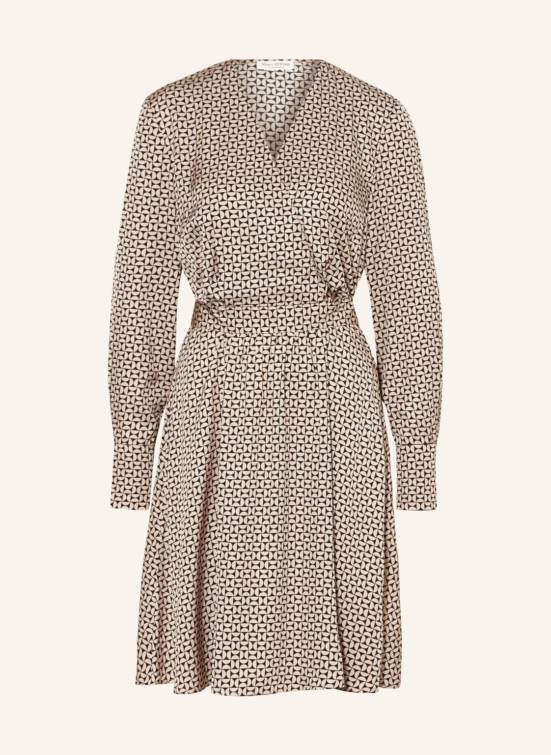 Marc O'polo Wickelkleid beige Marc O'polo Wickelkleid beige von Marc O'Polo