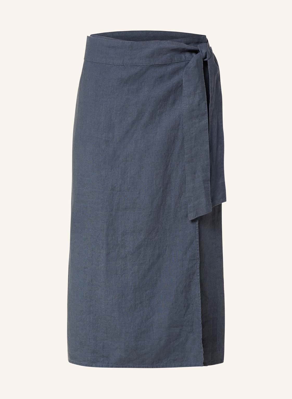 Marc O'polo Wickelrock Aus Leinen blau Marc O'polo Wickelrock Aus Leinen blau von Marc O'Polo