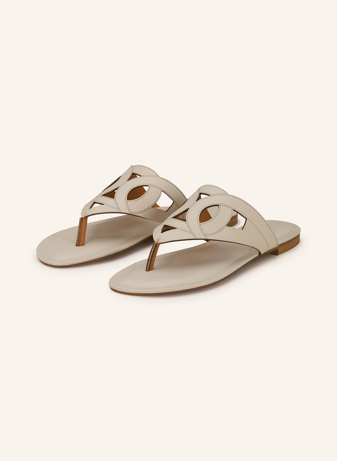 Marc O'polo Zehentrenner Camilla beige von Marc O'Polo