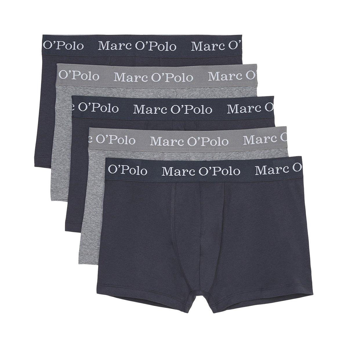 5er Pack Elements Organic Cotton - Retro Short Pant Herren Blau S von Marc O'Polo